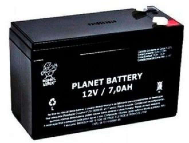 Bateria para cerca elétrica residencial