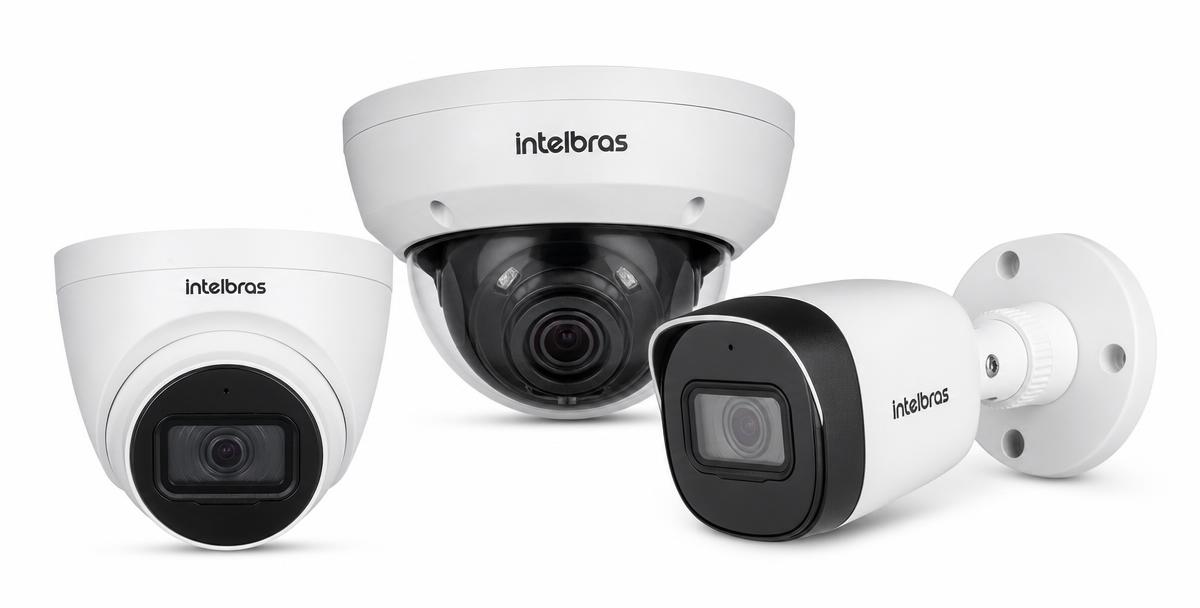 Câmeras Intelbras em central de monitoramento 24 horas da SERSEGURO