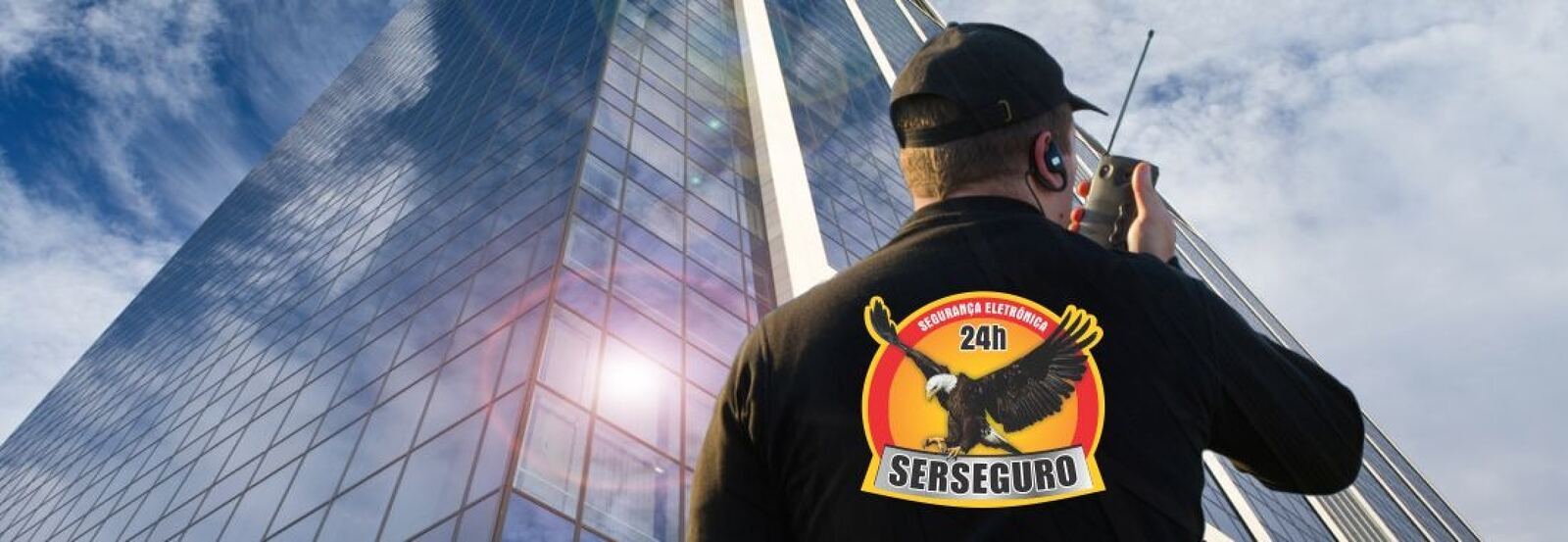Equipe e serviços de segurança eletrônica da SERSEGURO